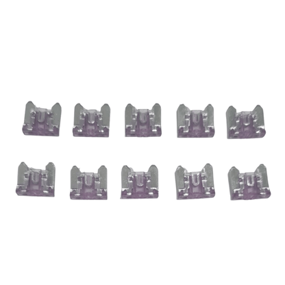 Unbranded 10x 35 AMP Micro Mini Car Fuse Blade Truck Auto 35A Automotive Low Profile Fuses