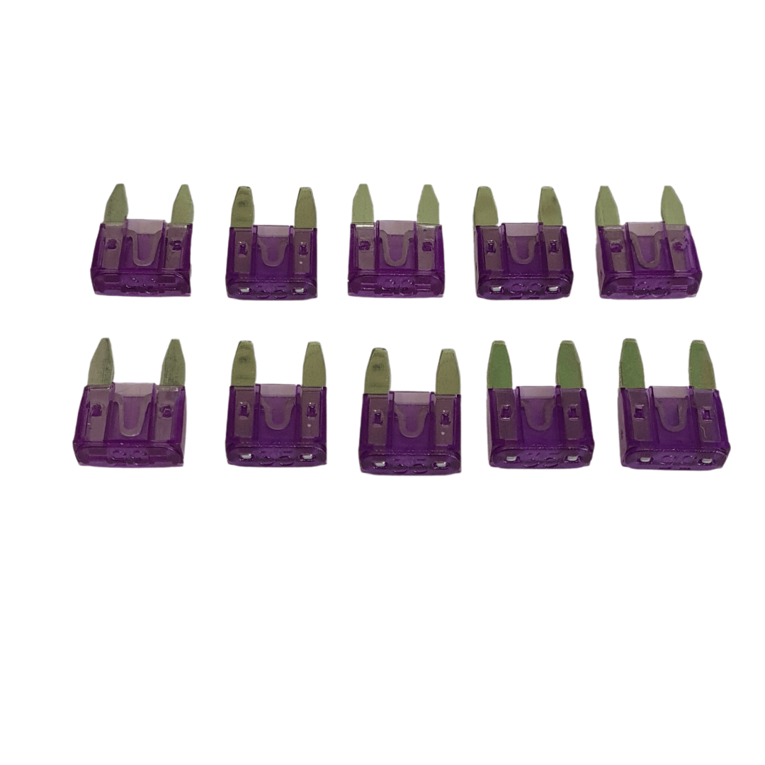 Unbranded 10x 35 AMP Mini Car Fuse Blade Truck Auto 35A Automotive Fuses