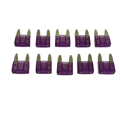 Unbranded 10x 35 AMP Mini Car Fuse Blade Truck Auto 35A Automotive Fuses