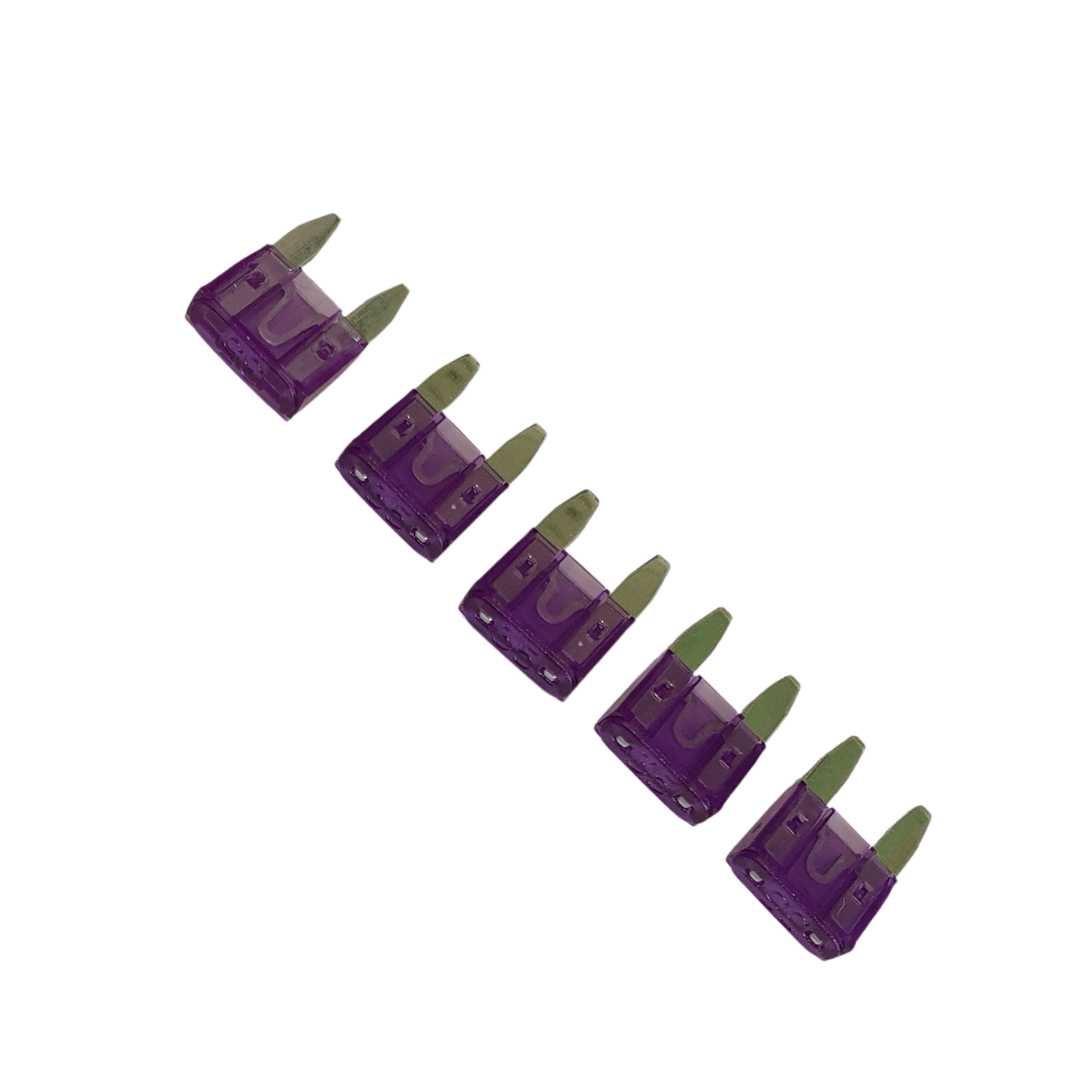 Unbranded 10x 35 AMP Mini Car Fuse Blade Truck Auto 35A Automotive Fuses