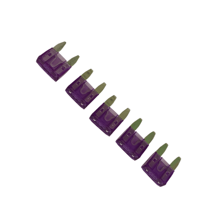 Unbranded 10x 35 AMP Mini Car Fuse Blade Truck Auto 35A Automotive Fuses