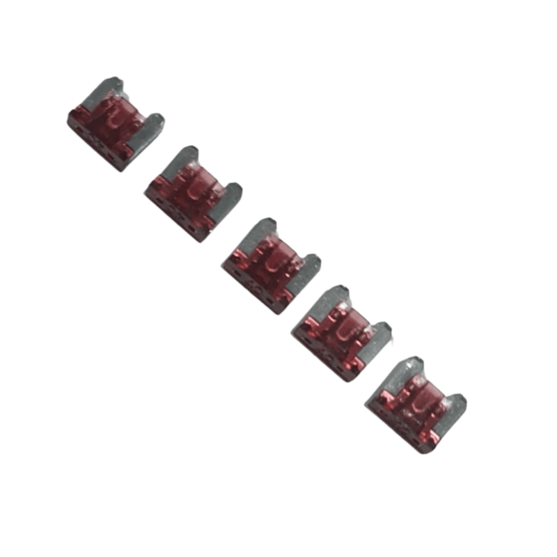Unbranded 10x 40 AMP Micro Mini Car Fuse Blade Truck Auto 40A Automotive Low Profile Fuses