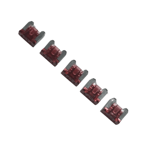 Unbranded 10x 40 AMP Micro Mini Car Fuse Blade Truck Auto 40A Automotive Low Profile Fuses