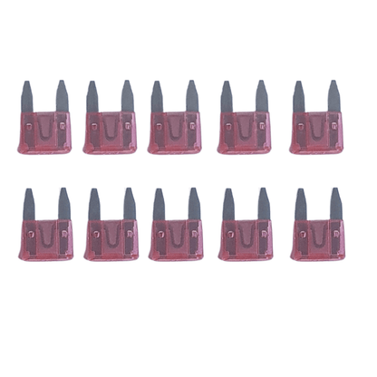 Unbranded 10x 40 AMP Mini Car Fuse Blade Truck Auto 40A Automotive Fuses