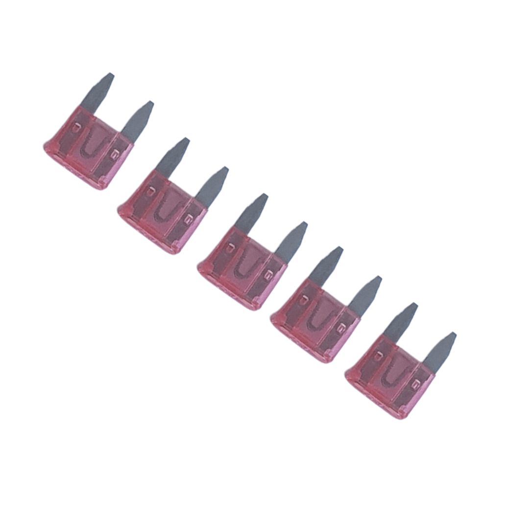 Unbranded 10x 40 AMP Mini Car Fuse Blade Truck Auto 40A Automotive Fuses
