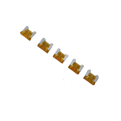 Unbranded 10x 5 AMP Micro Mini Car Fuse Blade Truck Auto 5A Automotive Low Profile Fuses