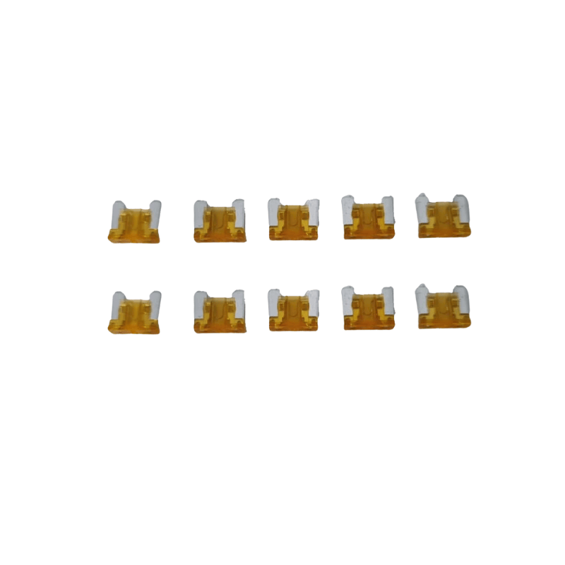Unbranded 10x 5 AMP Micro Mini Car Fuse Blade Truck Auto 5A Automotive Low Profile Fuses