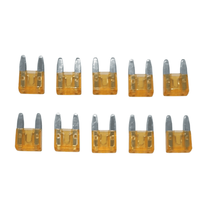 Unbranded 10x 5 AMP Mini Car Fuse Blade Truck Auto 5A Automotive Fuses