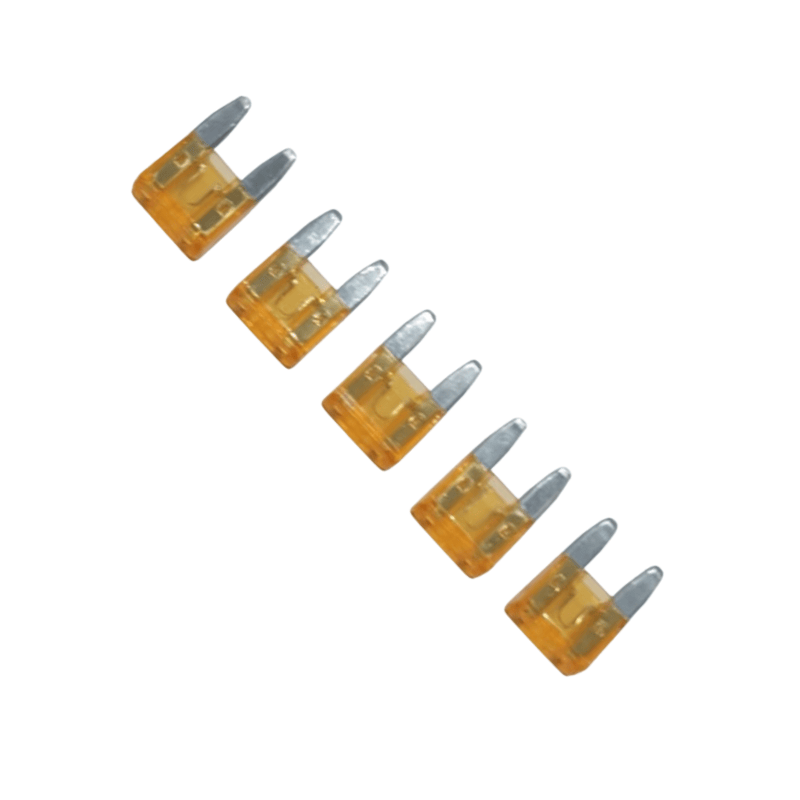 Unbranded 10x 5 AMP Mini Car Fuse Blade Truck Auto 5A Automotive Fuses