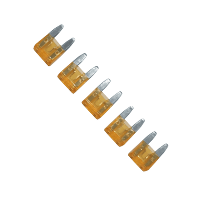 Unbranded 10x 5 AMP Mini Car Fuse Blade Truck Auto 5A Automotive Fuses
