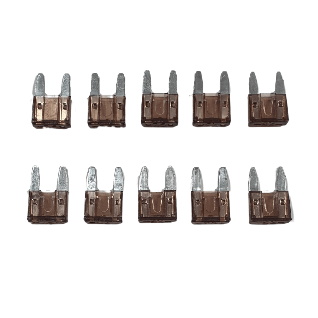 Unbranded 10x 7.5 AMP Mini Car Fuse Blade Truck Auto 7.5A Automotive Fuses