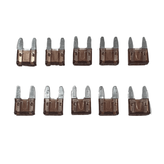 Unbranded 10x 7.5 AMP Mini Car Fuse Blade Truck Auto 7.5A Automotive Fuses