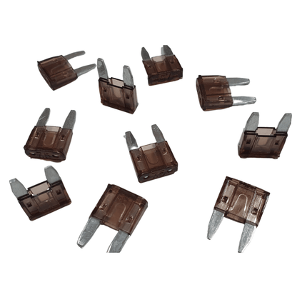 Unbranded 10x 7.5 AMP Mini Car Fuse Blade Truck Auto 7.5A Automotive Fuses