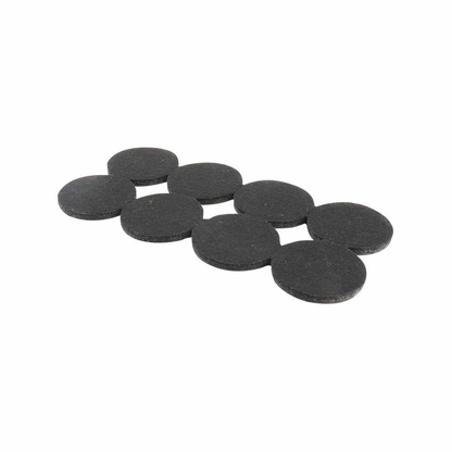 Unbranded 10x Floor Protector with Self Adhesive Round Felt Pads Stoppers Chairs 38mm