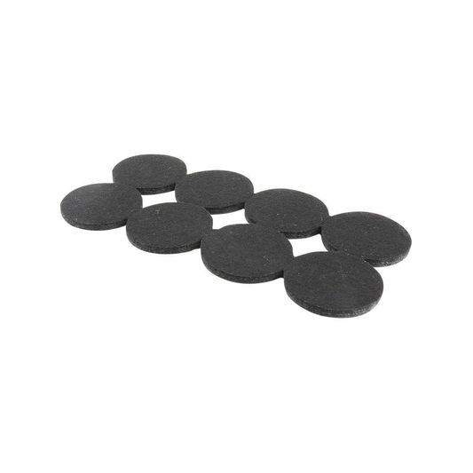 Unbranded 10x Floor Protector with Self Adhesive Round Felt Pads Stoppers Chairs 38mm