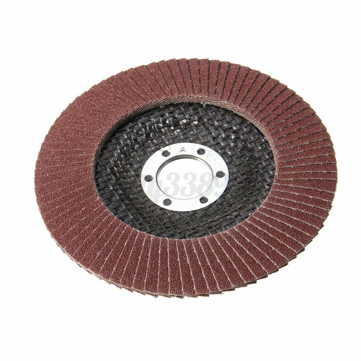 Unbranded 125mm/5'' 19000rpm Metal Sanding Flap Discs Angle Grinder Wheel Grid 40