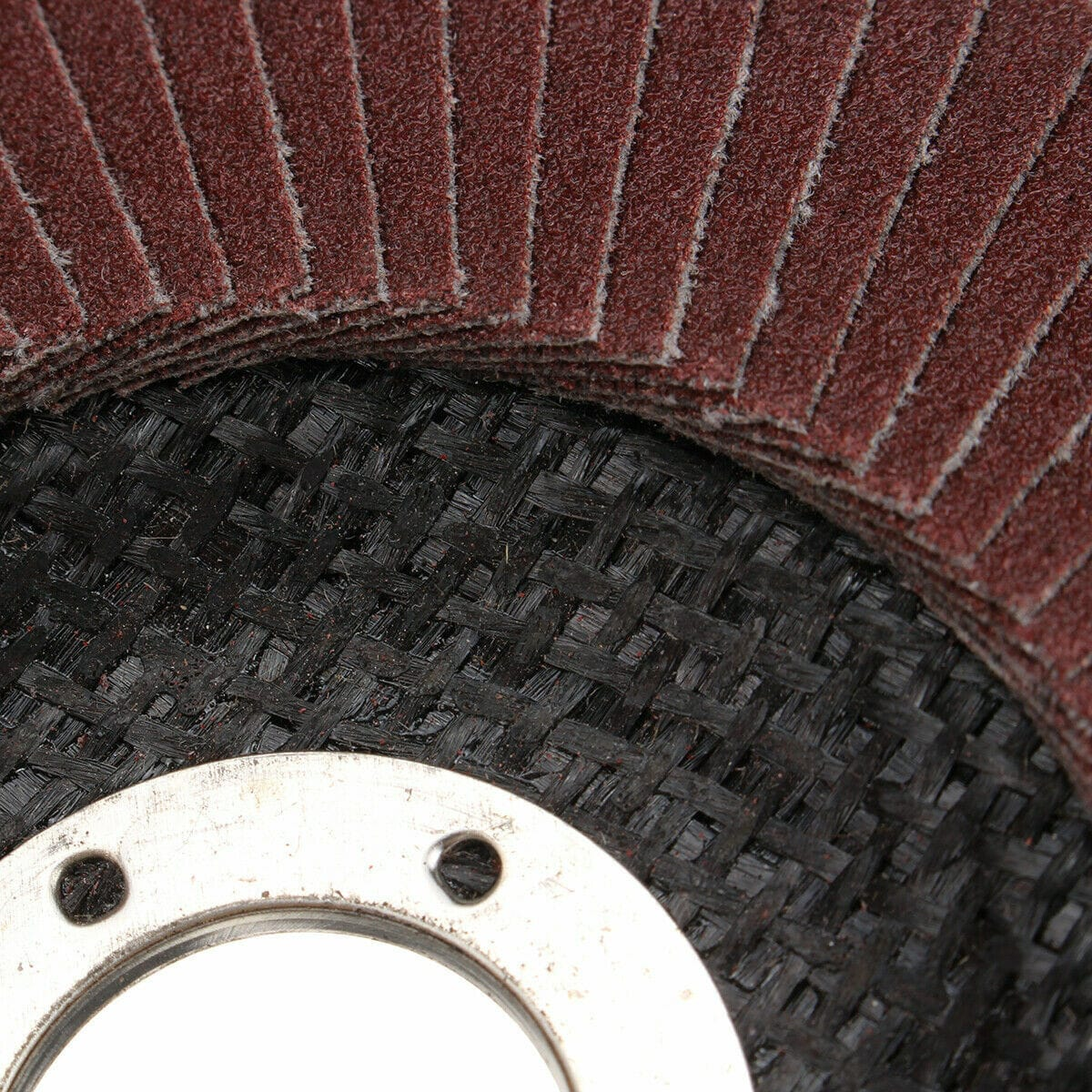 Unbranded 125mm/5'' 19000rpm Metal Sanding Flap Discs Angle Grinder Wheel Grid 40