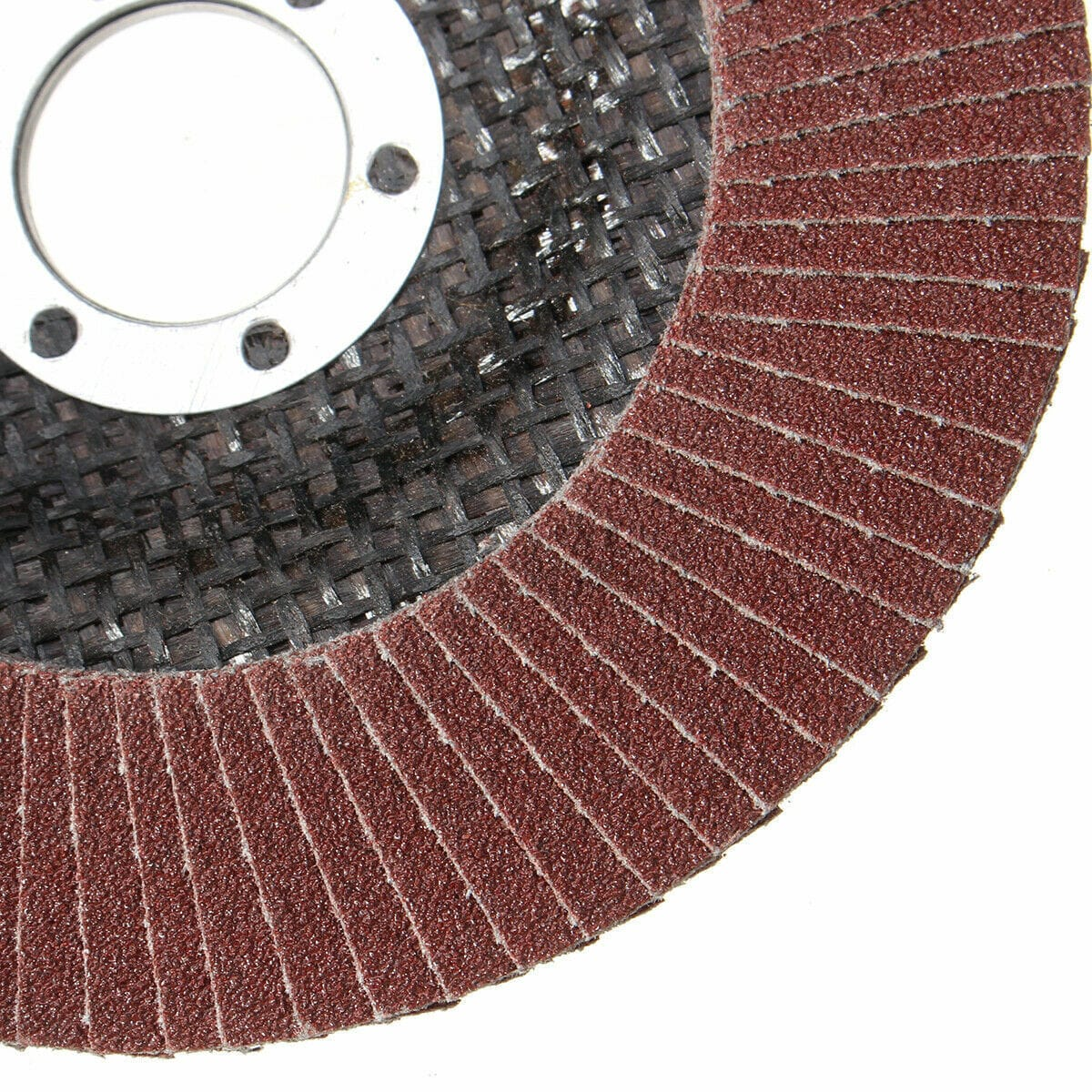 Unbranded 125mm/5'' 19000rpm Metal Sanding Flap Discs Angle Grinder Wheel Grid 40