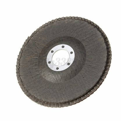 Unbranded 125mm/5'' 19000rpm Metal Sanding Flap Discs Angle Grinder Wheel Grid 40