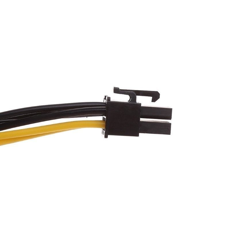 Unbranded 15-Pin SATA Power To 6-Pin PCI-E PCI Express Adapter Wire Cable For Video Card