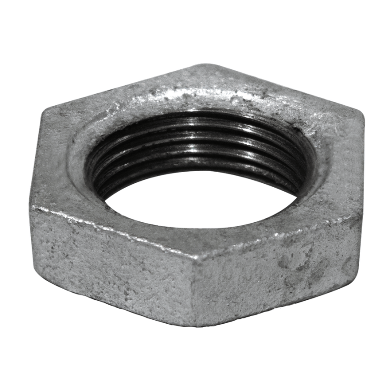 Unbranded 15mm Heavy Duty Galvanised Backnut Pipe Fitting Plumbing Irrigation Handrails
