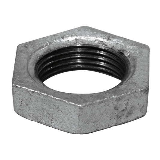 Unbranded 15mm Heavy Duty Galvanised Backnut Pipe Fitting Plumbing Irrigation Handrails