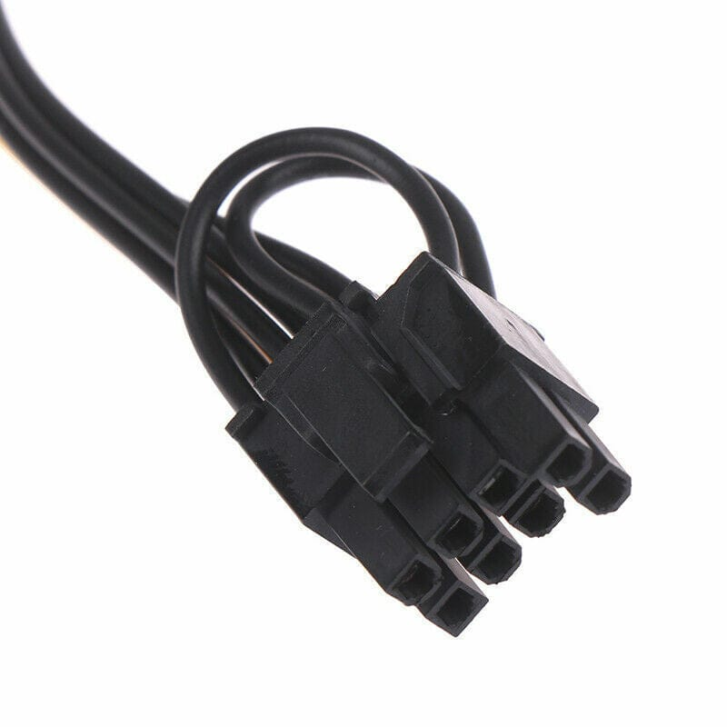 Unbranded 15pin SATA Male to 8pin 6+2 PCI-E Power Cable Gaming Graphic Video Card Bitcoin