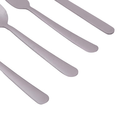 Unbranded 16 Pc Stainless Steel Cutlery Set Metal Knives Fork Spoon Dining Food Kitchen