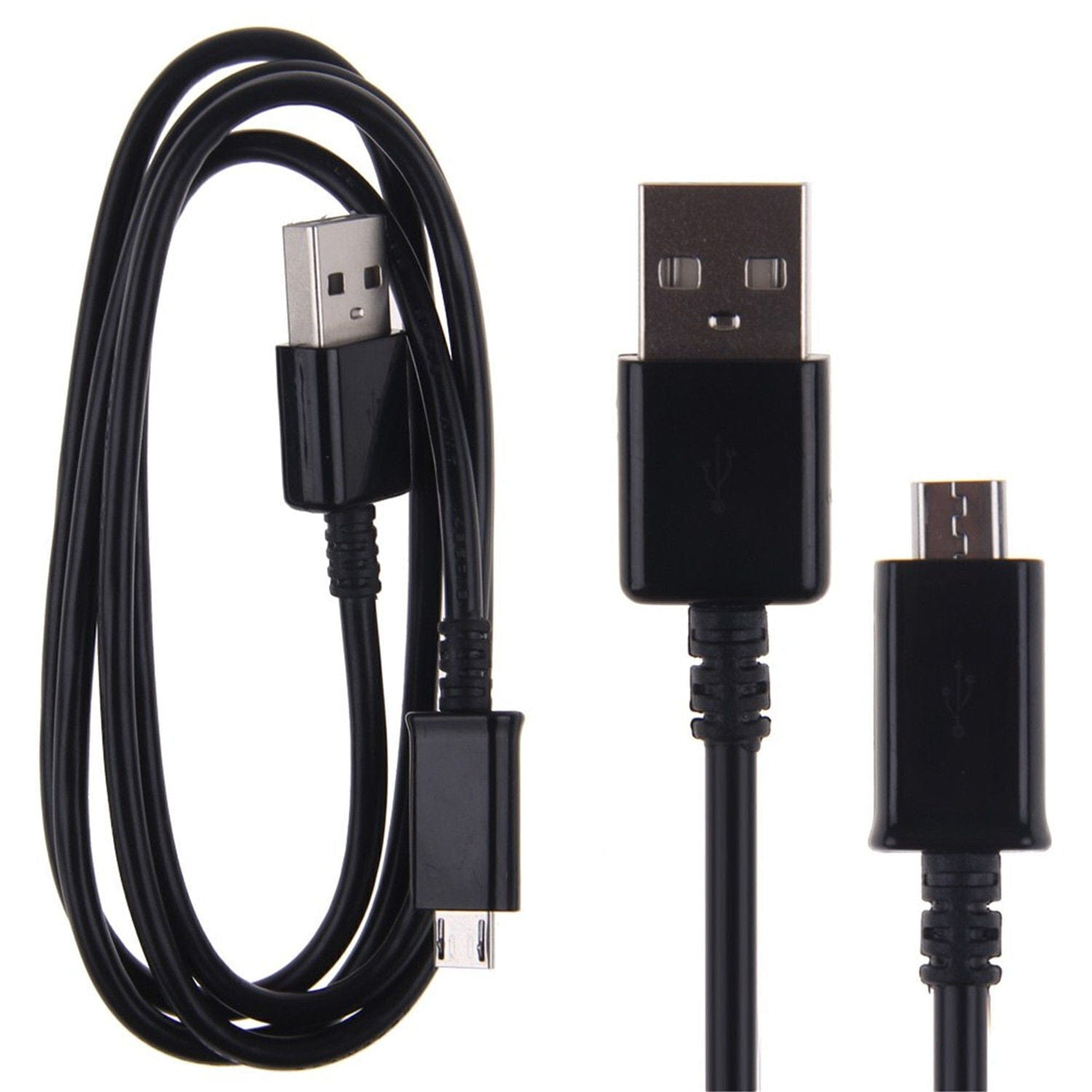Unbranded 1M Micro USB Data Charger Cable For Samsung s7 Sony PS4 Playstation LG Huawei