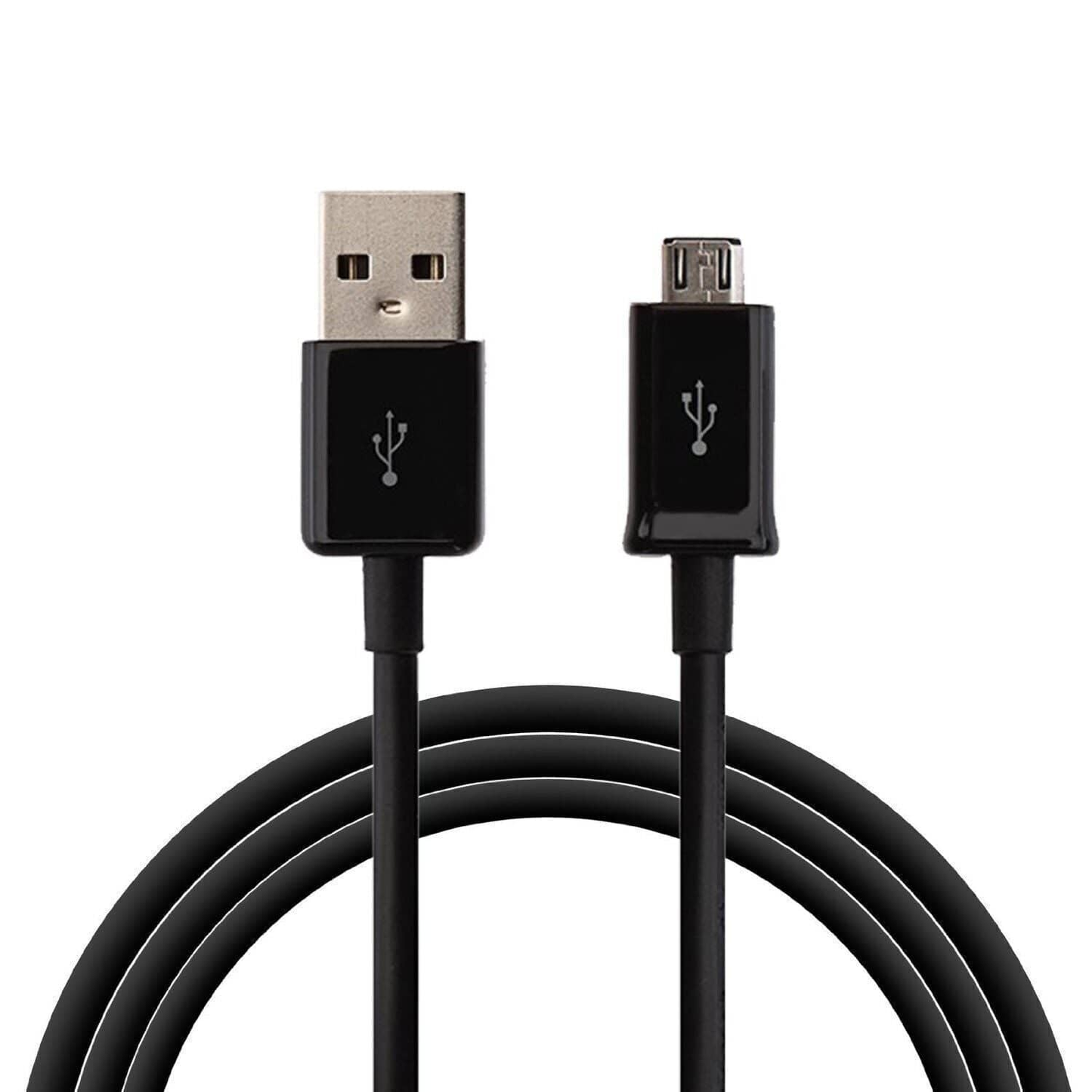 Unbranded 1M Micro USB Data Charger Cable For Samsung s7 Sony PS4 Playstation LG Huawei