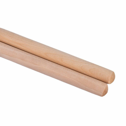 Unbranded 1Pair Lightweight Music Children Maple Wood Oval Tip Drum Sticks AccessoriesEB