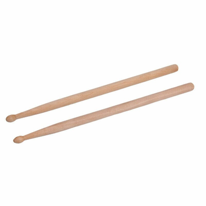 Unbranded 1Pair Lightweight Music Children Maple Wood Oval Tip Drum Sticks AccessoriesEB