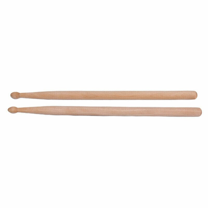 Unbranded 1Pair Lightweight Music Children Maple Wood Oval Tip Drum Sticks AccessoriesEB