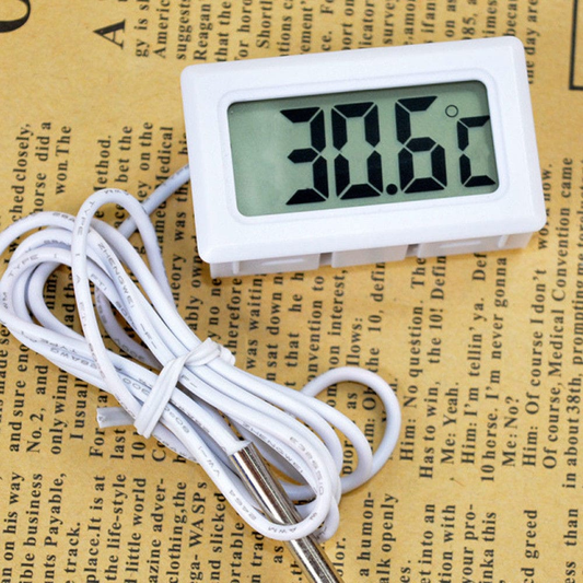 Unbranded 1PC LCD Celsius Digital Thermometer Aquarium Refrigerator Temperature Detector