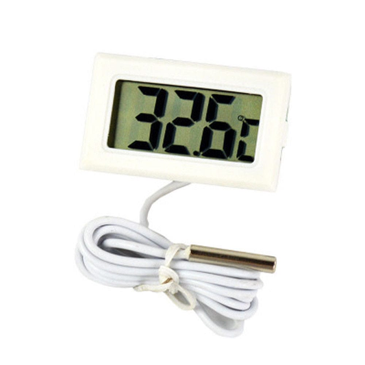 Unbranded 1PC LCD Celsius Digital Thermometer Aquarium Refrigerator Temperature Detector