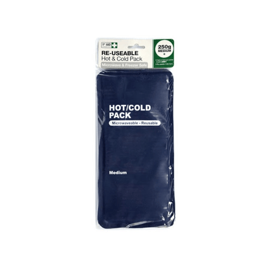 Unbranded 1x Medium Reusable Hot & Cold Pack Microwave Freezer Swelling Inflammation
