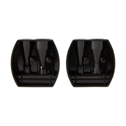 Unbranded 2 Pack Plastic Double Hole Pencil Sharpener School Stationery Office
