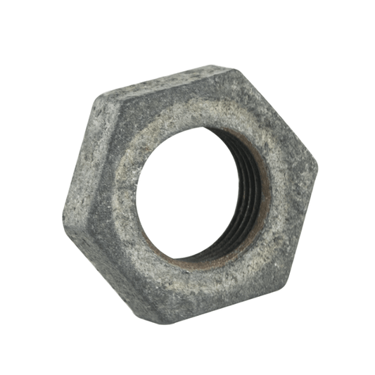 Unbranded 20mm Heavy Duty Galvanised Backnut Pipe Fitting Plumbing Irrigation Handrails