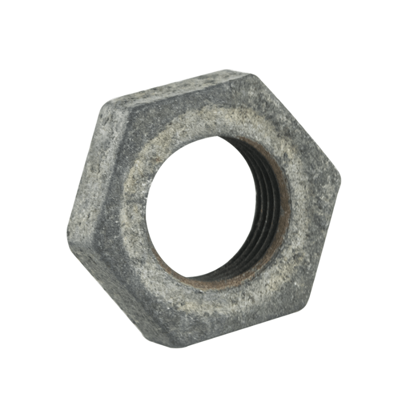 Unbranded 25mm Heavy Duty Galvanised Backnut Pipe Fitting Plumbing Irrigation Handrails