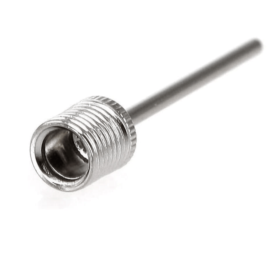 Unbranded 2pcs Pump Needle Sports Inflating Pin Nozzle Football Basketball Soccer Ball Air