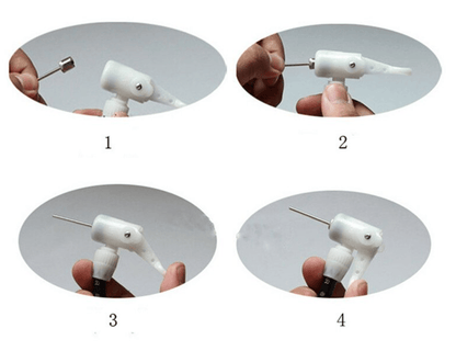 Unbranded 2pcs Pump Needle Sports Inflating Pin Nozzle Football Basketball Soccer Ball Air