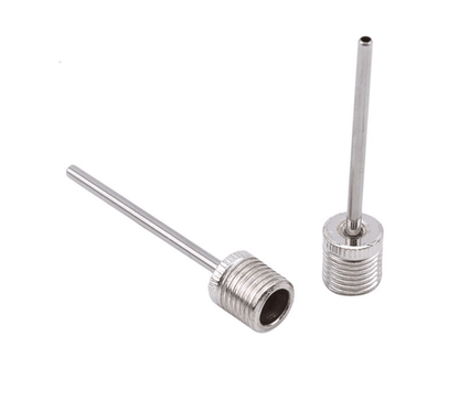Unbranded 2pcs Pump Needle Sports Inflating Pin Nozzle Football Basketball Soccer Ball Air