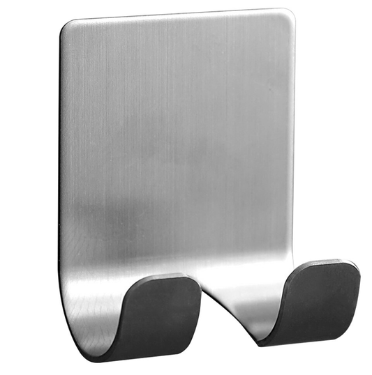 Unbranded 2PCS Razor Holder Stainless Steel Shaver Shelf Self Adhesive Rack Bathroom