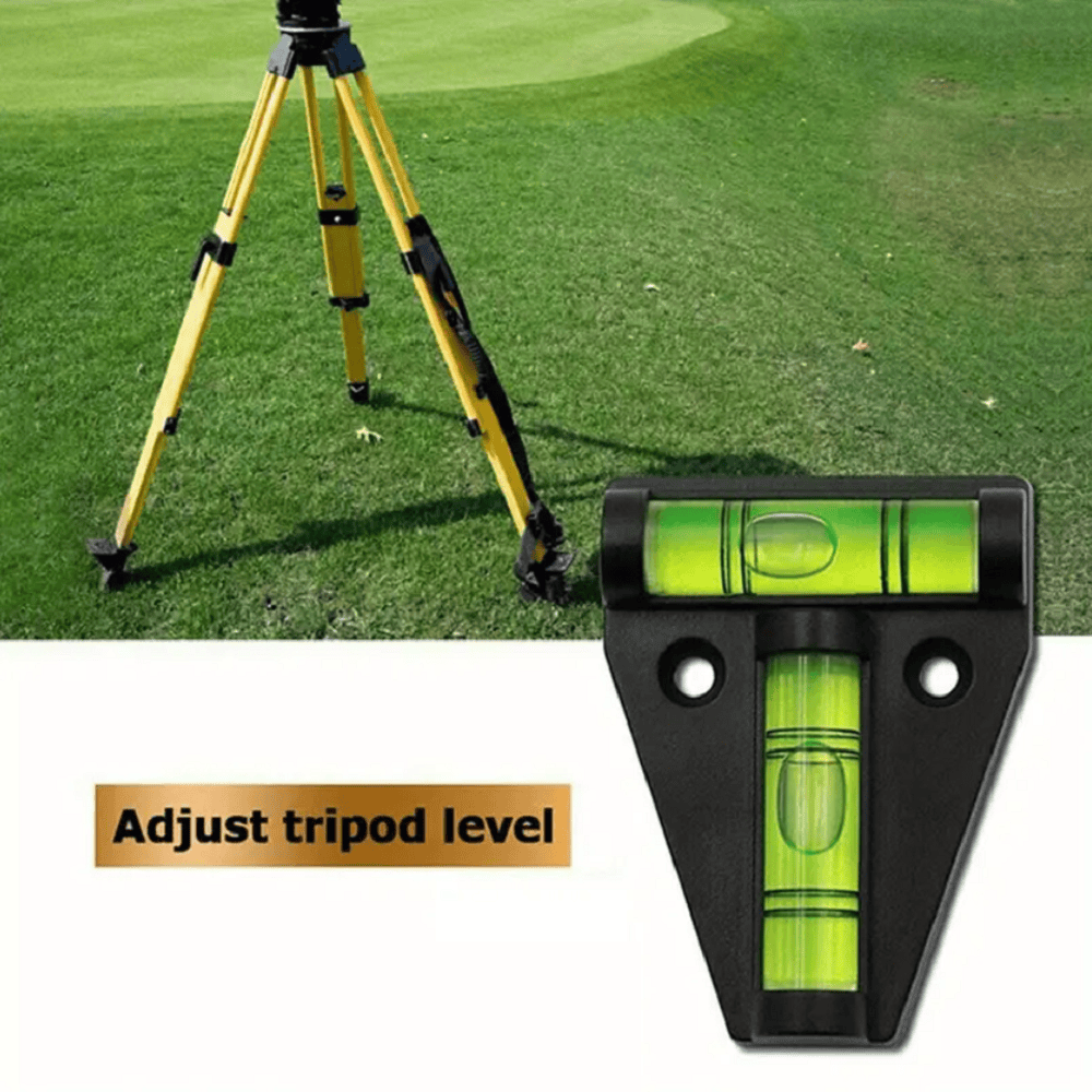 Unbranded 2x Spirit Level Bubble Caravan RV T Leveler Precision Camper Gauge Tool