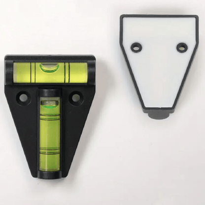 Unbranded 2x Spirit Level Bubble Caravan RV T Leveler Precision Camper Gauge Tool