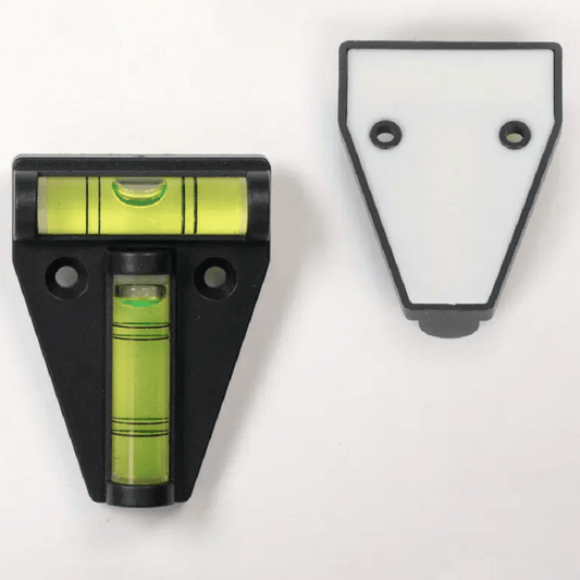 Unbranded 2x Spirit Level Bubble Caravan RV T Leveler Precision Camper Gauge Tool