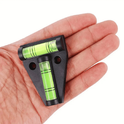 Unbranded 2x Spirit Level Bubble Caravan RV T Leveler Precision Camper Gauge Tool
