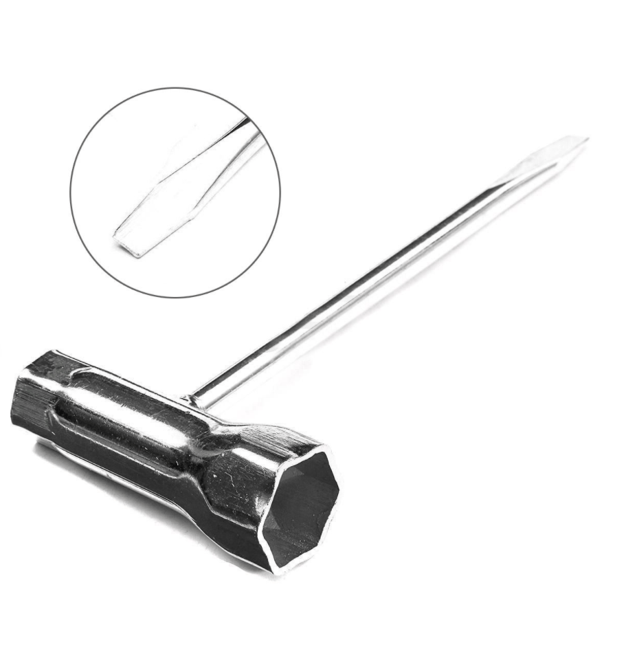 Unbranded 3/4inch (19mm) x 1/2inch (13mm) Chain Saw Wrench Bar Nut G1J6 Spark Plug Trimmer