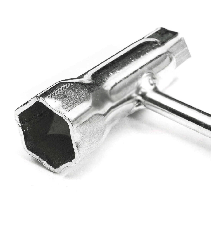 Unbranded 3/4inch (19mm) x 1/2inch (13mm) Chain Saw Wrench Bar Nut G1J6 Spark Plug Trimmer