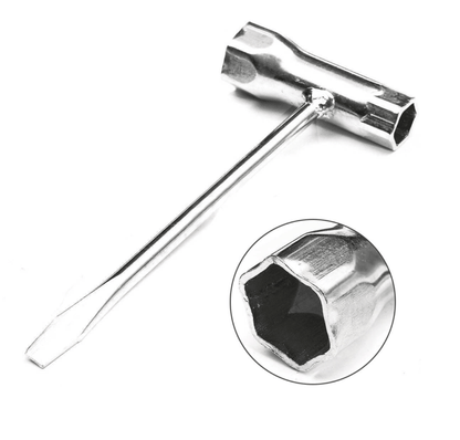Unbranded 3/4inch (19mm) x 1/2inch (13mm) Chain Saw Wrench Bar Nut G1J6 Spark Plug Trimmer